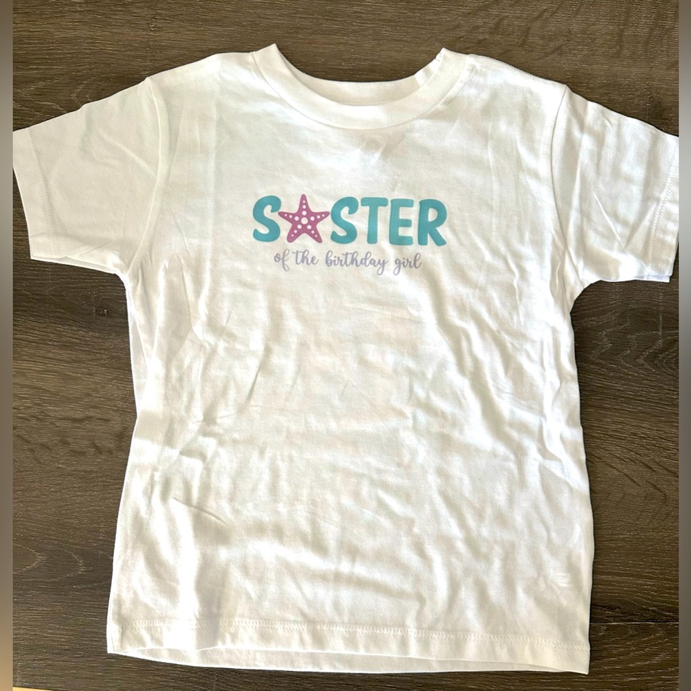Sister shirt XS (5t)